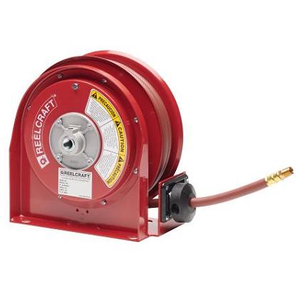 B3425 OLP - 1/4" X 25' Premium Duty Ultra-Compact Hose Reel